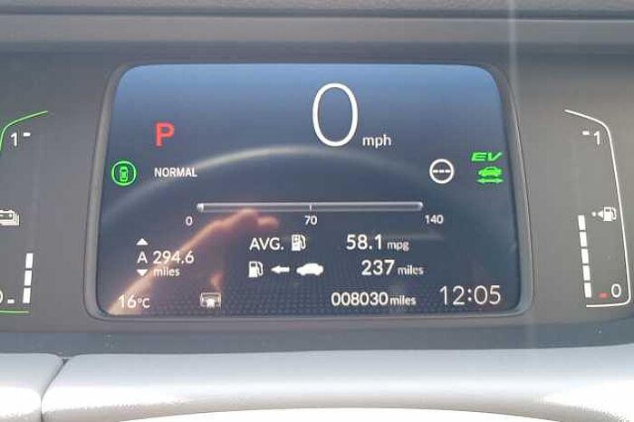 Honda Jazz Hybrid 1.5 i-MMD Hybrid Advance Sport 5dr eCVT 