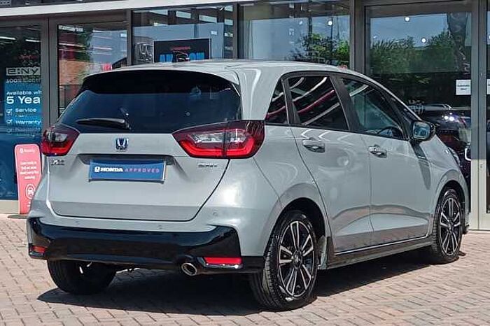 Honda Jazz Hybrid 1.5 i-MMD Hybrid Advance Sport 5dr eCVT 