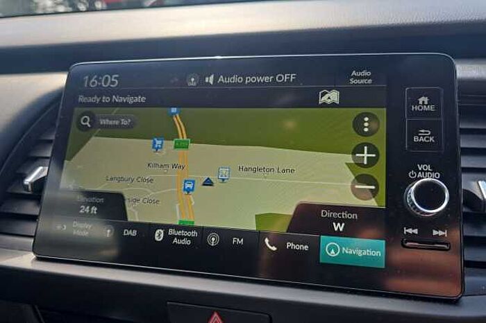 Honda Jazz Hybrid 1.5 i-MMD Hybrid Advance 5dr eCVT 