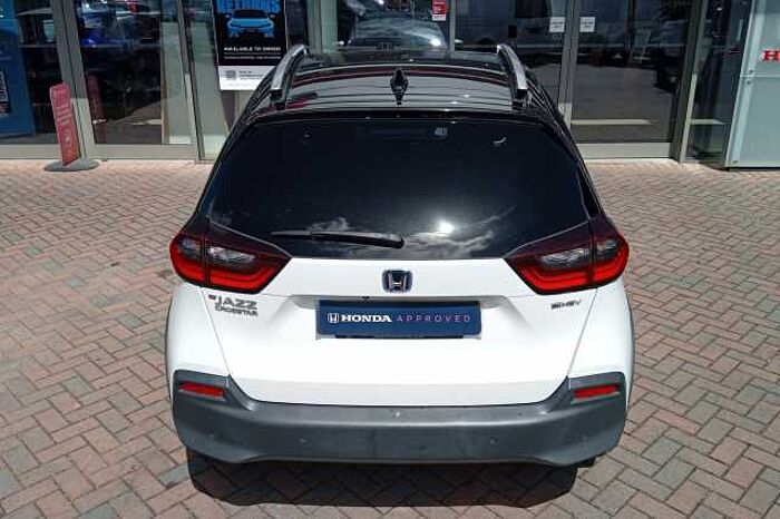 Honda Jazz Hybrid 1.5 i-MMD Hybrid Crosstar EX 5dr eCVT 
