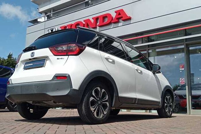 Honda Jazz Hybrid 1.5 i-MMD Hybrid Crosstar EX 5dr eCVT 