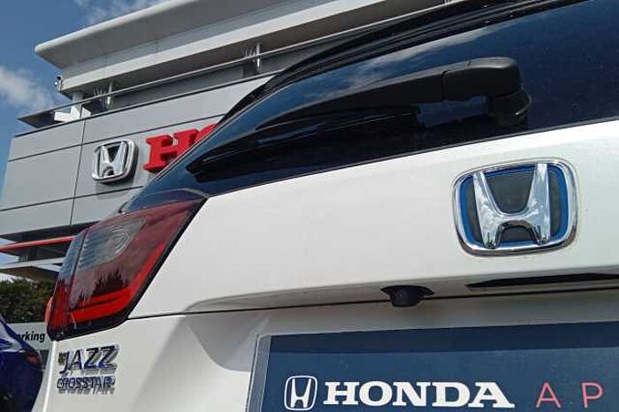 Honda Jazz Hybrid 1.5 i-MMD Hybrid Crosstar EX 5dr eCVT 