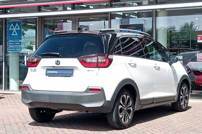 Honda Jazz Hybrid 1.5 i-MMD Hybrid Crosstar EX 5dr eCVT 