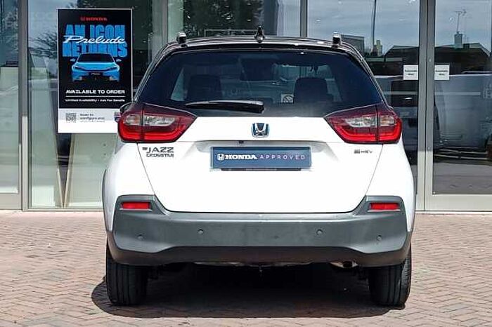 Honda Jazz Hybrid 1.5 i-MMD Hybrid Crosstar EX 5dr eCVT 