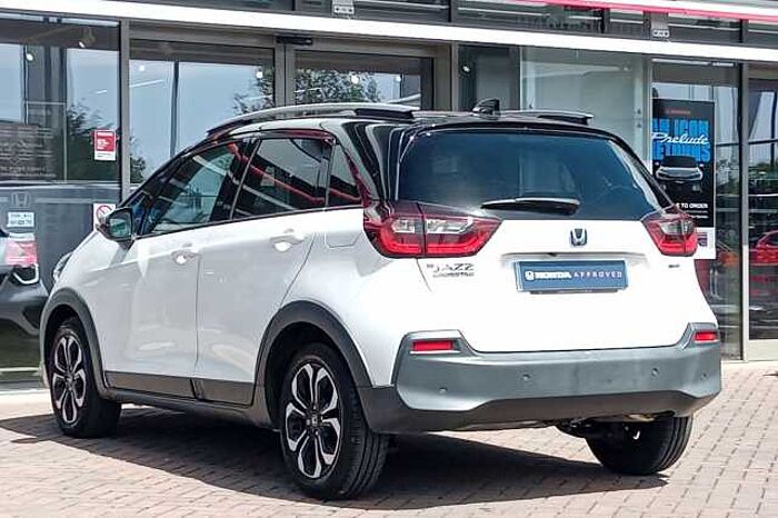 Honda Jazz Hybrid 1.5 i-MMD Hybrid Crosstar EX 5dr eCVT 