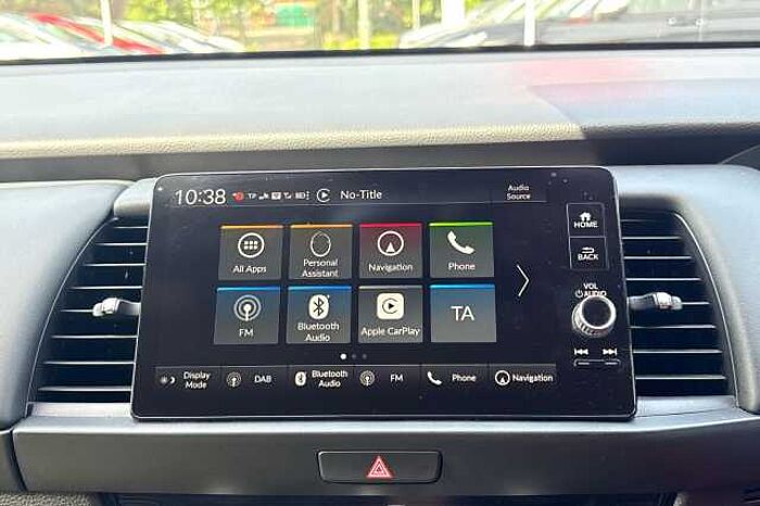 Honda Jazz Hybrid 1.5 i-MMD Hybrid EX 5dr eCVT 