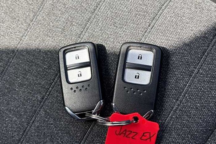 Honda Jazz Hybrid 1.5 i-MMD Hybrid EX 5dr eCVT 