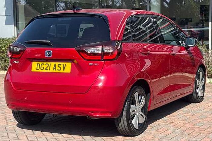 Honda Jazz Hybrid 1.5 i-MMD Hybrid EX 5dr eCVT 