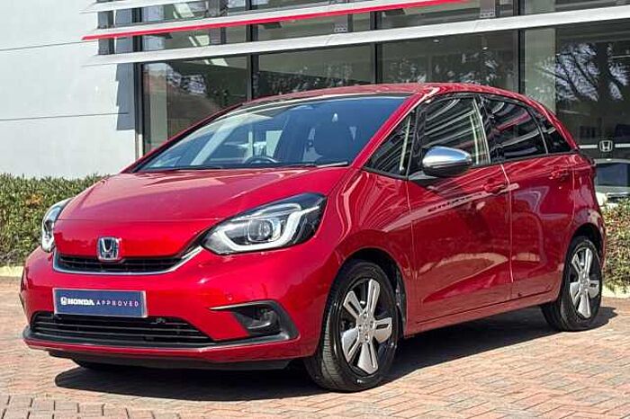 Honda Jazz Hybrid 1.5 i-MMD Hybrid EX 5dr eCVT 