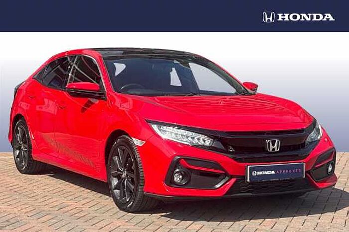Honda Civic 1.0 VTEC Turbo 126 EX 5dr 