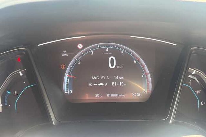 Honda Civic 1.0 VTEC Turbo 126 EX 5dr 