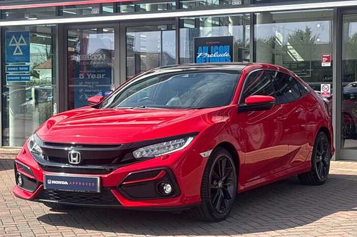 Honda Civic 1.0 VTEC Turbo 126 EX 5dr 
