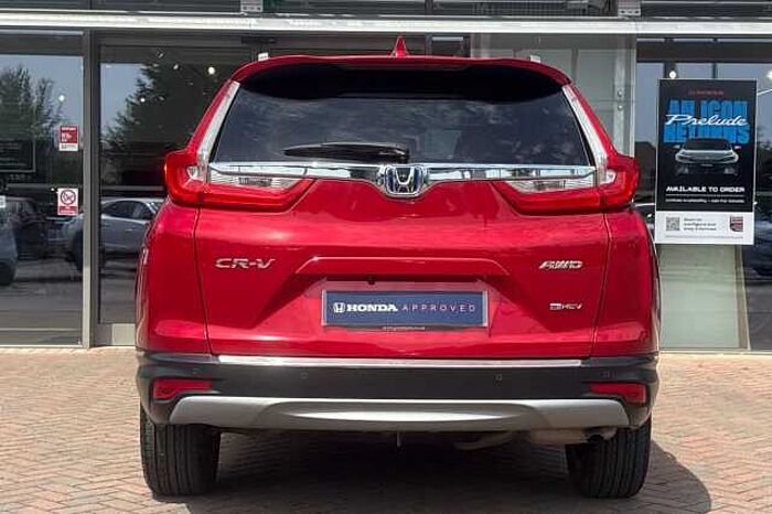 Honda CR-V Hybrid 2.0 i-MMD Hybrid SR 5dr eCVT 