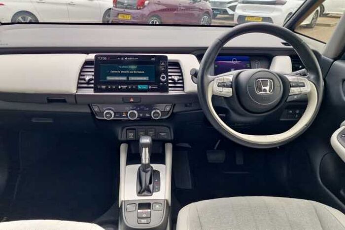 Honda Jazz Hybrid 1.5 i-MMD Hybrid EX 5dr eCVT 