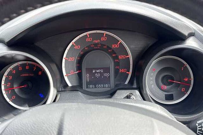 Honda Jazz 1.4 i-VTEC EX 5dr CVT 