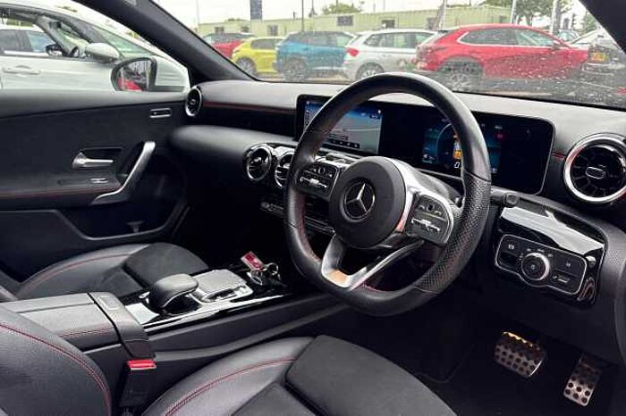 Mercedes-Benz 200 A200 AMG Line Executive 5dr Auto 
