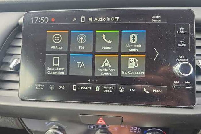 Honda Jazz Hybrid 1.5 i-MMD Hybrid SR 5dr eCVT 