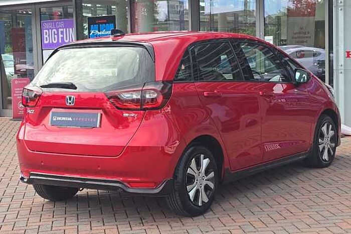 Honda Jazz Hybrid 1.5 i-MMD Hybrid SR 5dr eCVT 