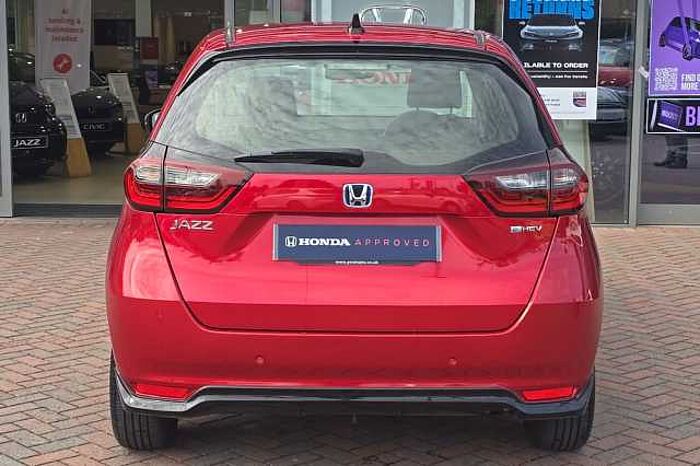 Honda Jazz Hybrid 1.5 i-MMD Hybrid SR 5dr eCVT 