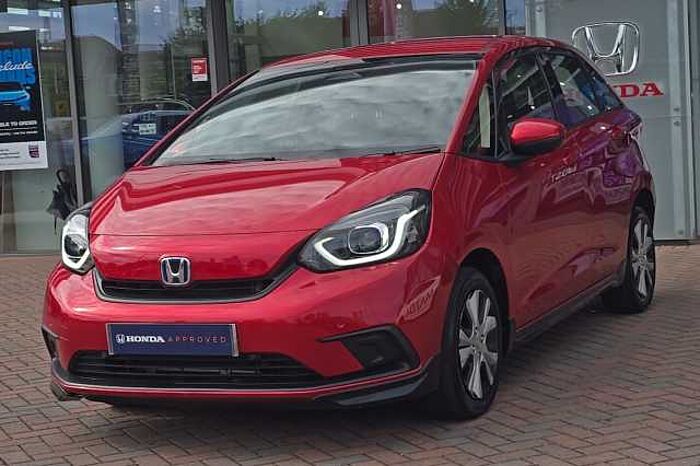 Honda Jazz Hybrid 1.5 i-MMD Hybrid SR 5dr eCVT 