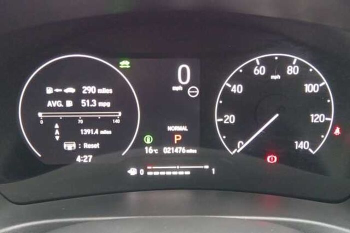 Honda HR-V Hybrid 1.5 eHEV Elegance 5dr CVT 