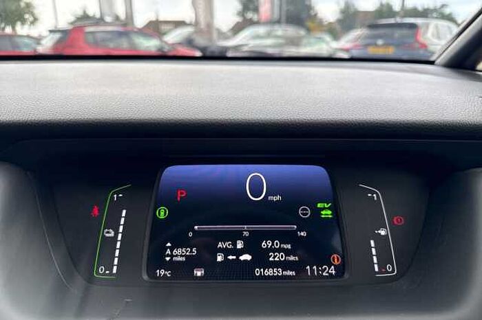 Honda Jazz Hybrid 1.5 i-MMD Hybrid SR 5dr eCVT 
