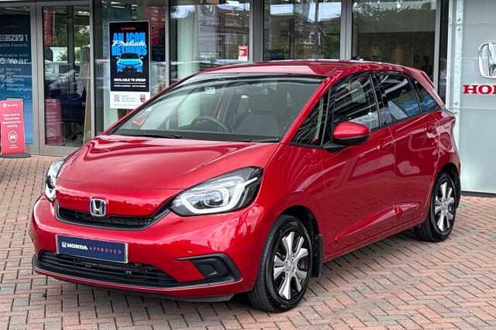 Honda Jazz Hybrid 1.5 i-MMD Hybrid SR 5dr eCVT 