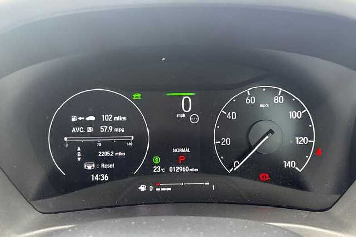 Honda HR-V Hybrid 1.5 eHEV Advance 5dr CVT 