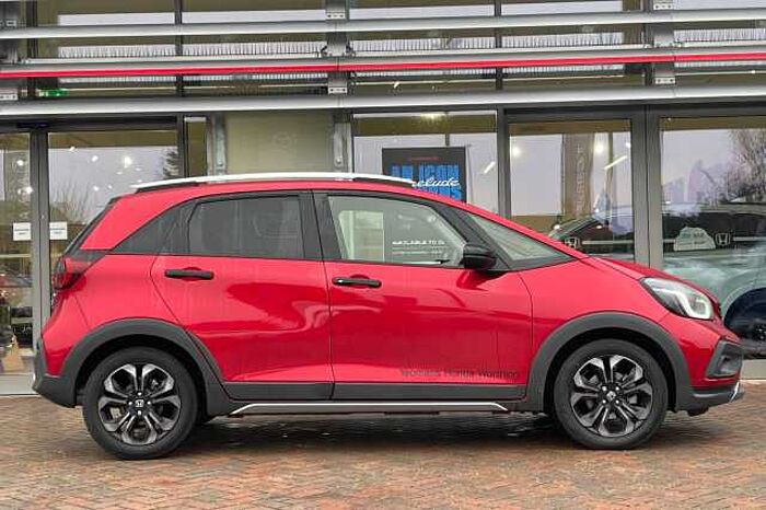Honda Jazz Hybrid 1.5 i-MMD Hybrid Crosstar Advance 5dr eCVT 