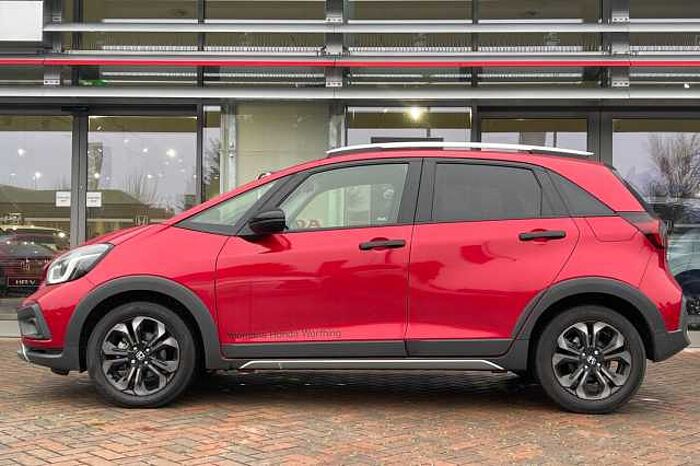 Honda Jazz Hybrid 1.5 i-MMD Hybrid Crosstar Advance 5dr eCVT 