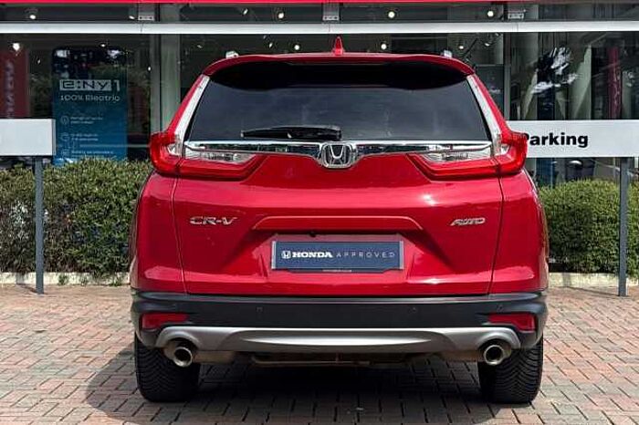 Honda CR-V 1.5 VTEC Turbo EX 5dr CVT 