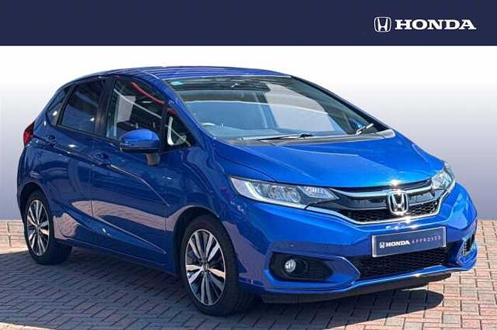 Honda Jazz 1.3 i-VTEC EX Navi 5dr CVT 