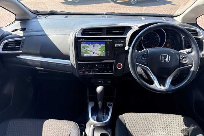 Honda Jazz 1.3 i-VTEC EX Navi 5dr CVT 
