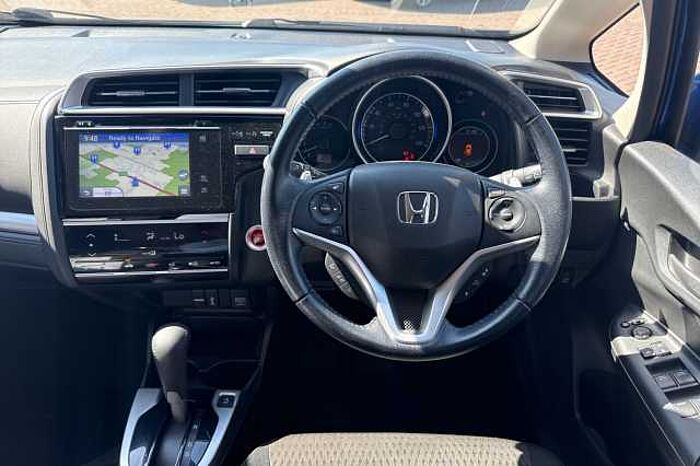 Honda Jazz 1.3 i-VTEC EX Navi 5dr CVT 