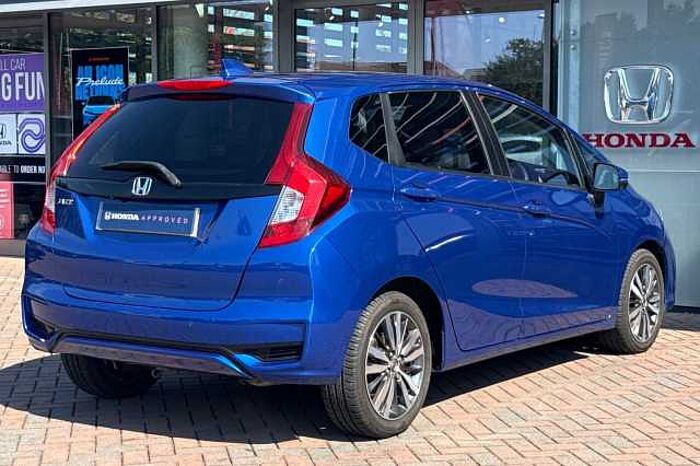 Honda Jazz 1.3 i-VTEC EX Navi 5dr CVT 