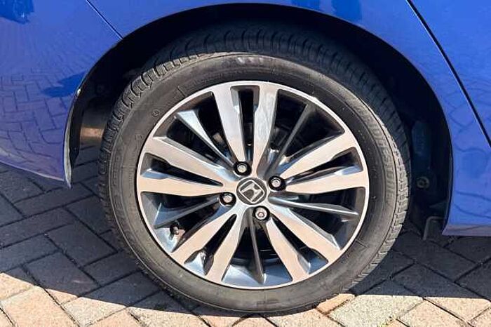 Honda Jazz 1.3 i-VTEC EX Navi 5dr CVT 