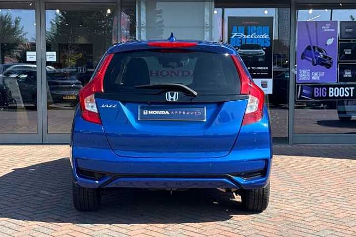 Honda Jazz 1.3 i-VTEC EX Navi 5dr CVT 