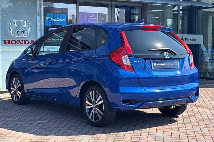Honda Jazz 1.3 i-VTEC EX Navi 5dr CVT 