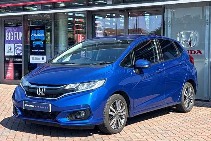 Honda Jazz 1.3 i-VTEC EX Navi 5dr CVT 
