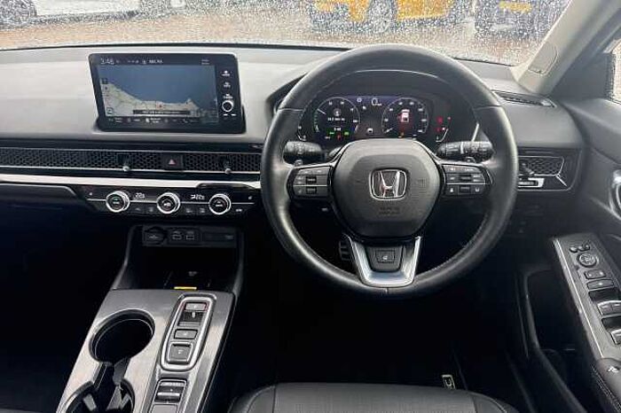 Honda Civic Hybrid 2.0 eHEV Advance 5dr CVT 