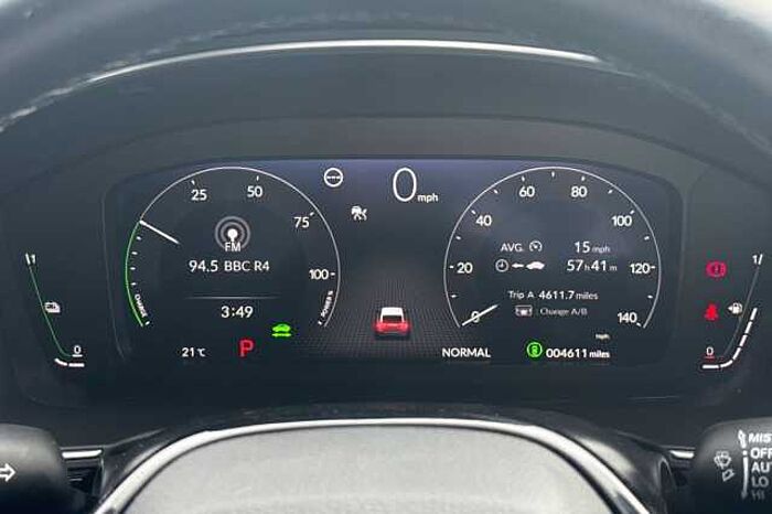 Honda Civic Hybrid 2.0 eHEV Advance 5dr CVT 
