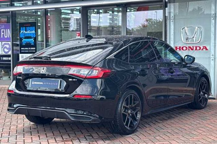 Honda Civic Hybrid 2.0 eHEV Advance 5dr CVT 
