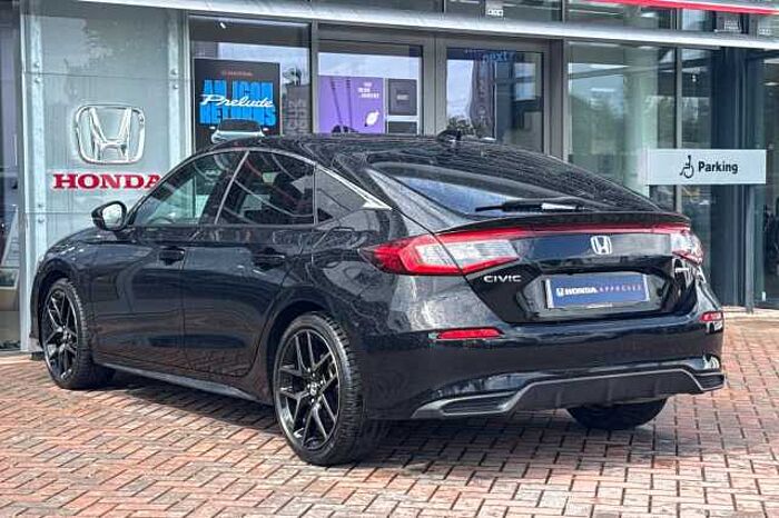 Honda Civic Hybrid 2.0 eHEV Advance 5dr CVT 