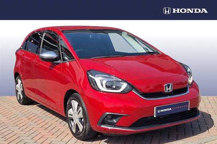 Honda Jazz Hybrid 1.5 i-MMD Hybrid EX 5dr eCVT 