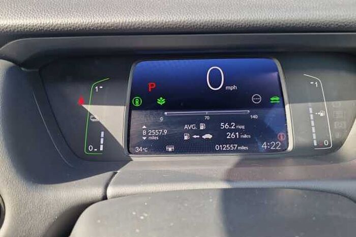 Honda Jazz Hybrid 1.5 i-MMD Hybrid EX 5dr eCVT 