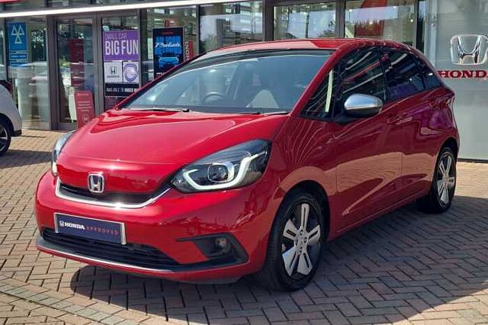 Honda Jazz Hybrid 1.5 i-MMD Hybrid EX 5dr eCVT 