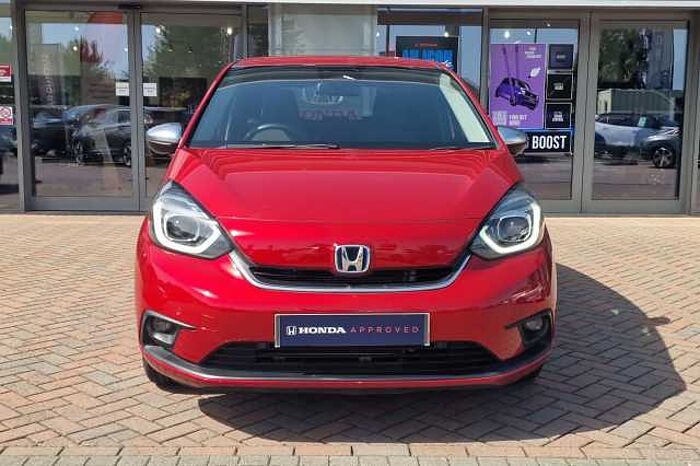 Honda Jazz Hybrid 1.5 i-MMD Hybrid EX 5dr eCVT 