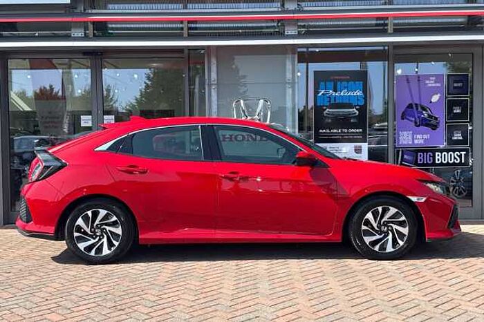Honda Civic 1.0 VTEC Turbo 126 SE 5dr 