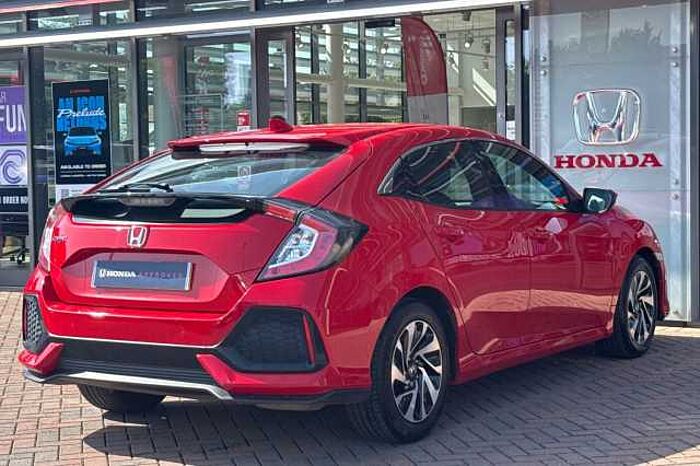 Honda Civic 1.0 VTEC Turbo 126 SE 5dr 