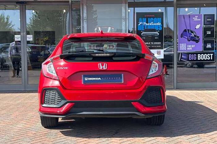 Honda Civic 1.0 VTEC Turbo 126 SE 5dr 